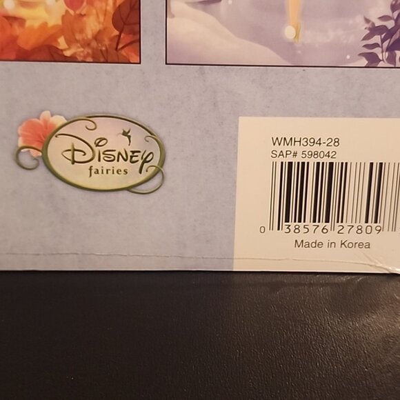 Official 2009 Disney Fairies Tinker Bell Month Wall Calendar NEW - Picture 8 of 8